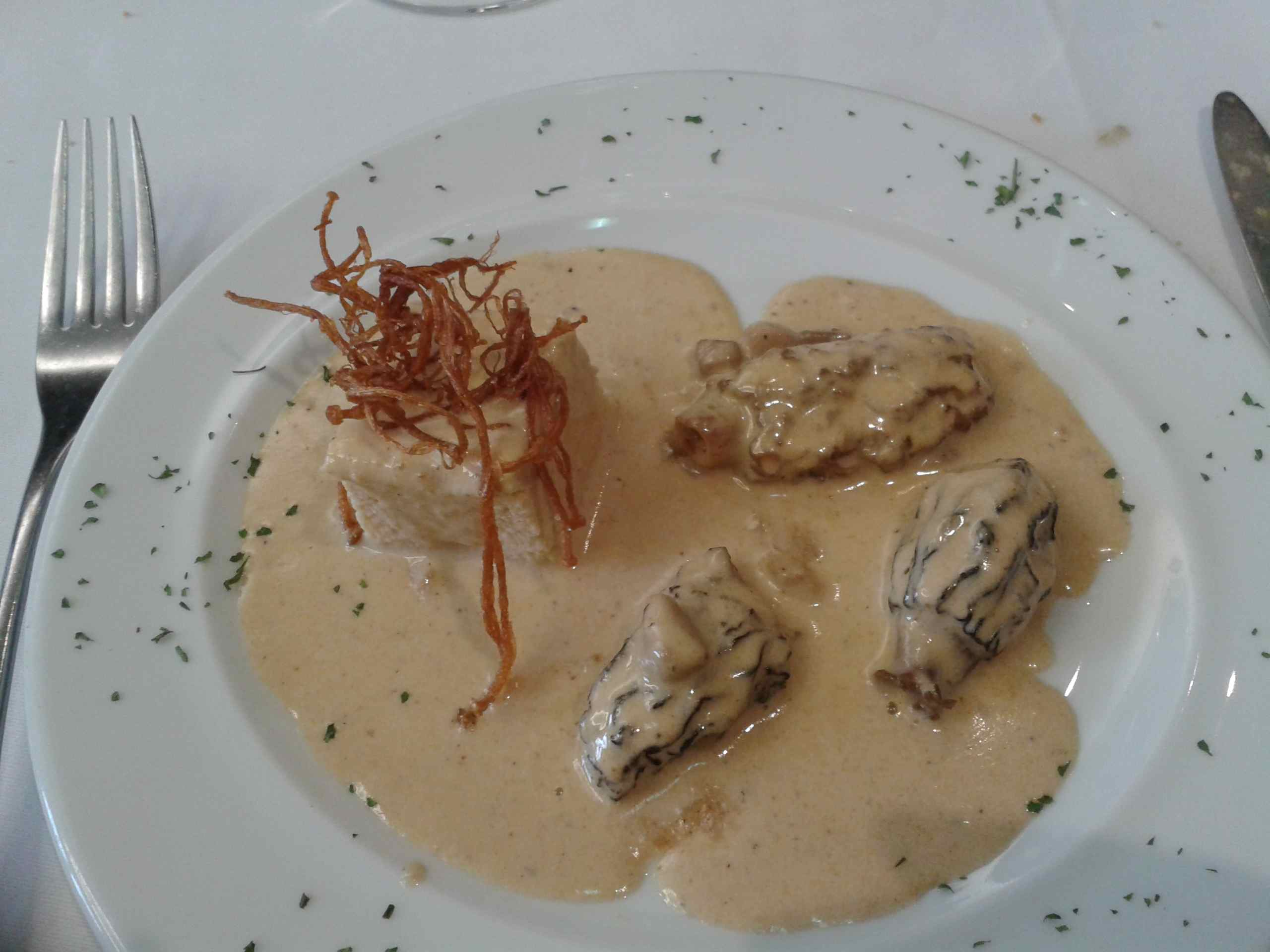 esas colmenillas