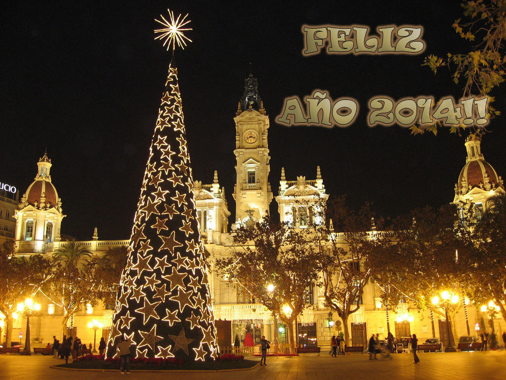 Feliz Año Nuevo 2014