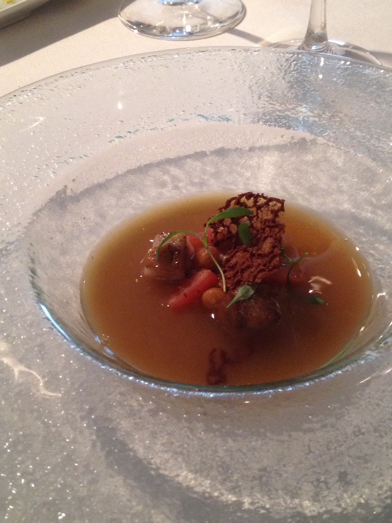 Garbanzos con manitas