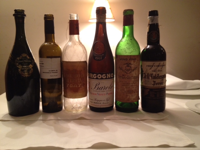 Los vinos catados