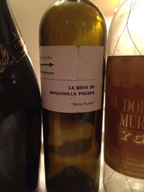 La bota de Manzanilla Pasada nº40
