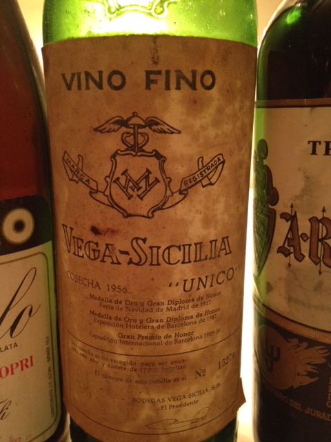 Vega Sicilia Unico 56