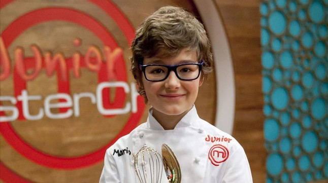Mario, ganador de MasterChef Junior
