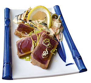Tataki de atún