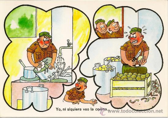 Cocina militar