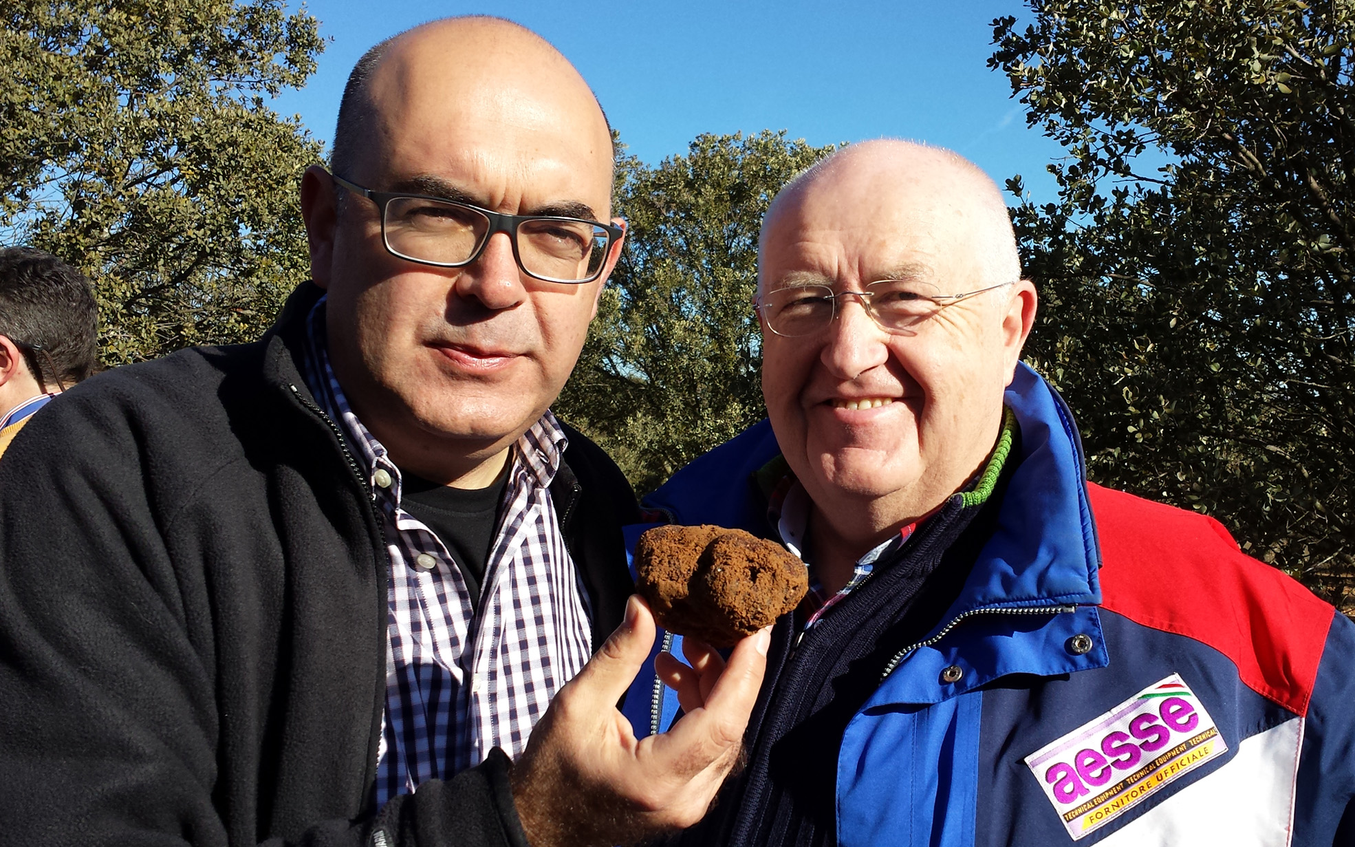 Aurelio_Gómez-Miranda_bloG-M_El_Hombre_y_la_Trufa_Soria_Gabiel_Argumosa_y_Aurelio_Gómez-Miranda_en_Trufal