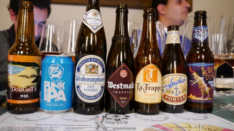 Cata de Cervezas artesanales by akataVino.es