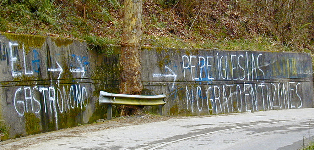 Pintada en Tazones