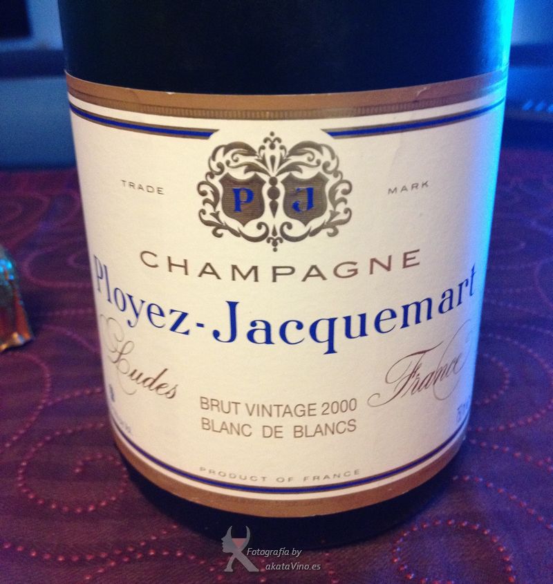 Champagne Ployez - Jacquemart Extra Brut Vintage Blanc de Blancs 2000