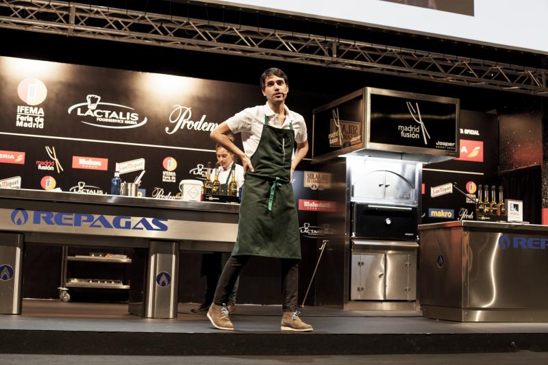 Cocina andina, Madrid Fusión 2014