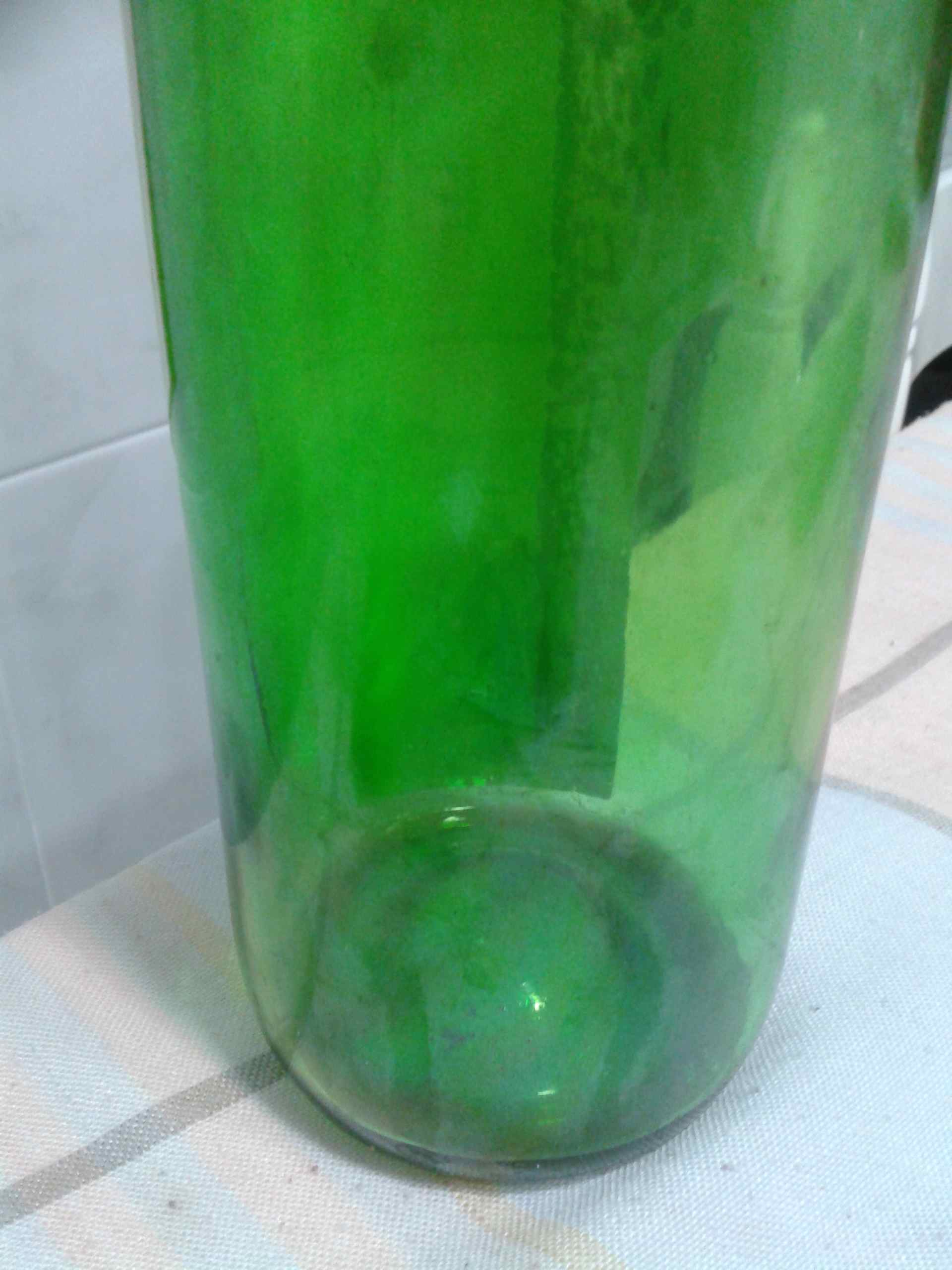 Ni un pequeño precipitado