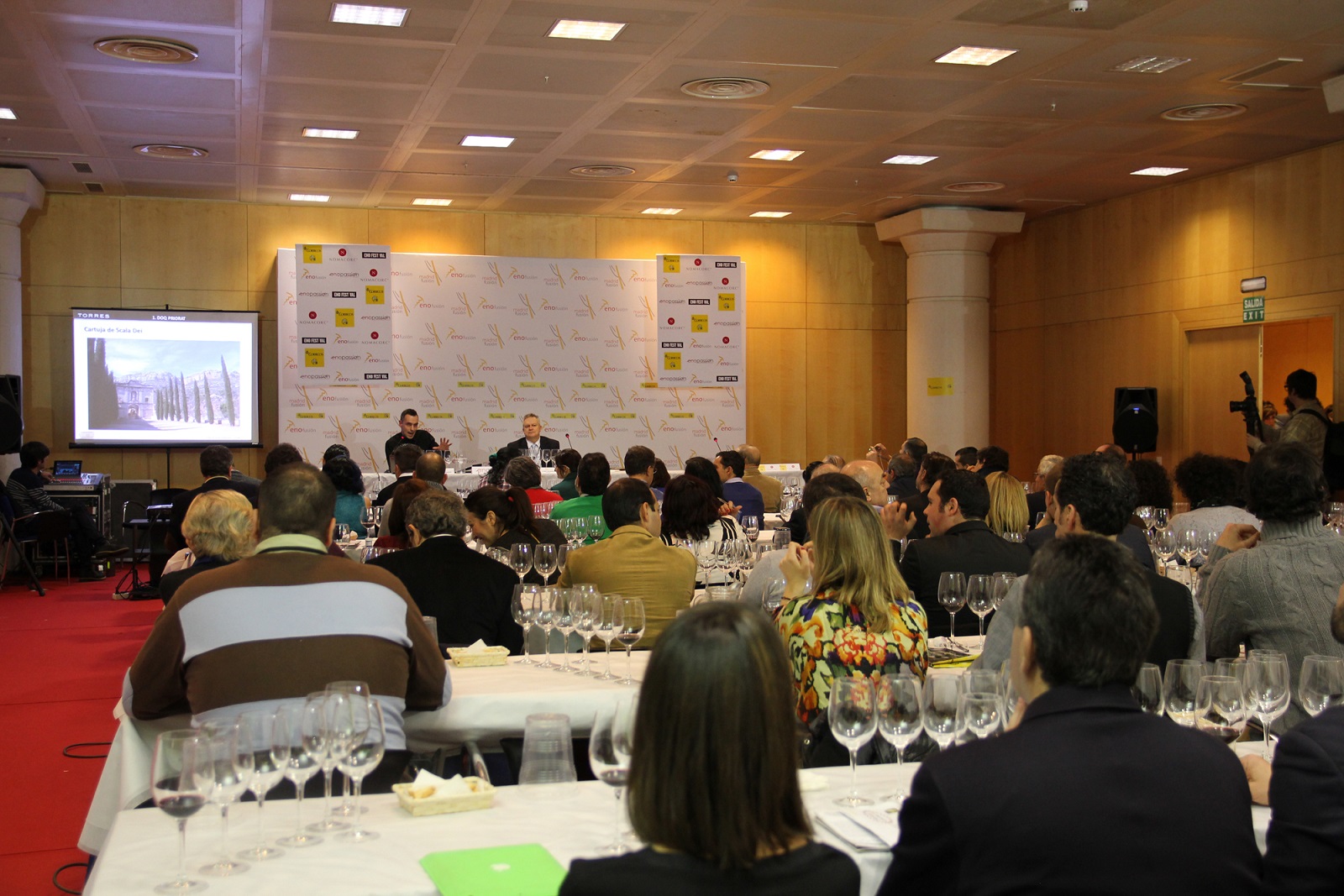 Cata Vertical Perpetual Bodegas Torres