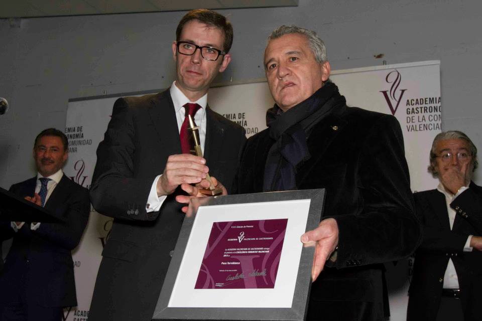 Paco Torreblanca, premio a la Excelencia