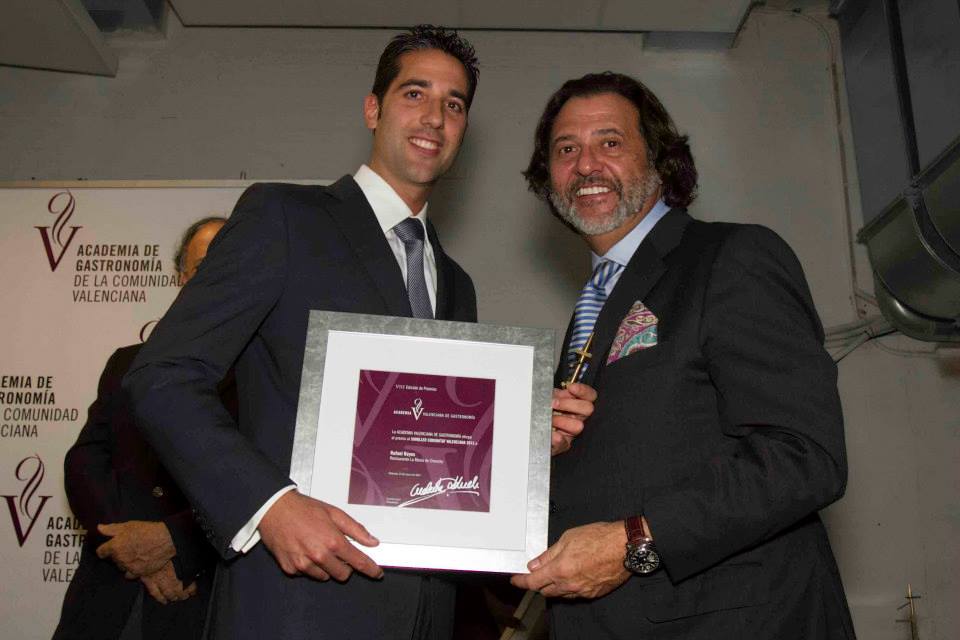 Premios de la Academia de Gastronomía de la Comunidad Valenciana 2013