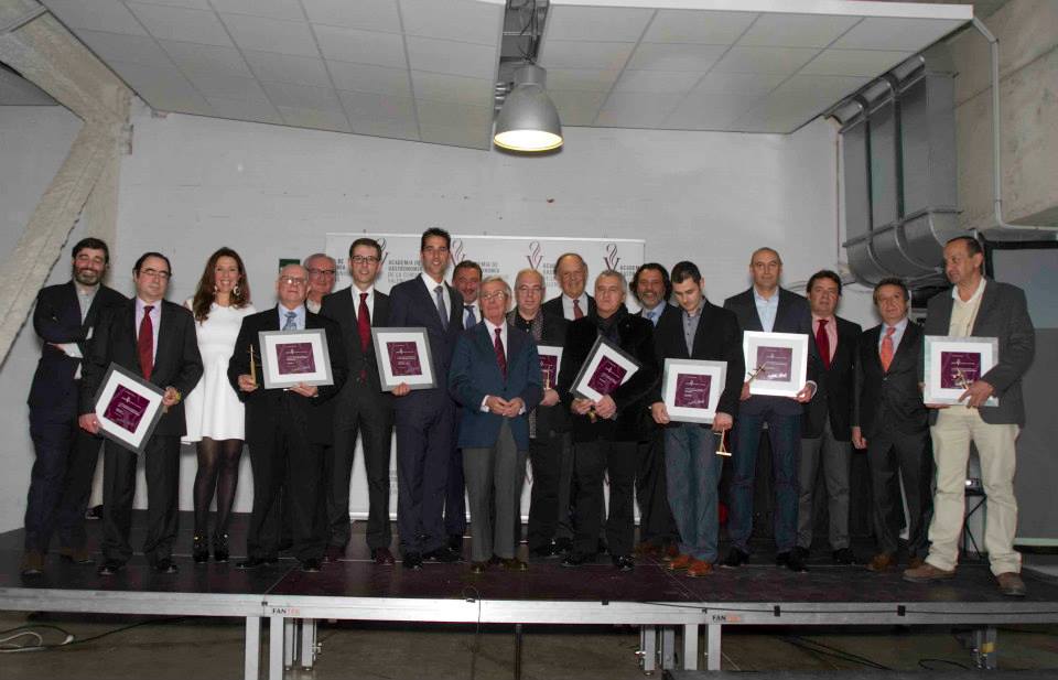 todos los premiados en los Premios de la Academia de Gastronomía de la Comunidad Valenciana 2013