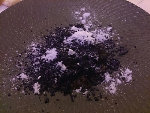 Arroz negro de Quique