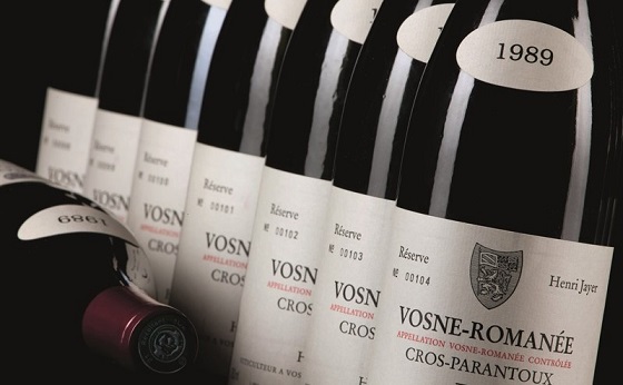 Vinos Vosne-Romanée