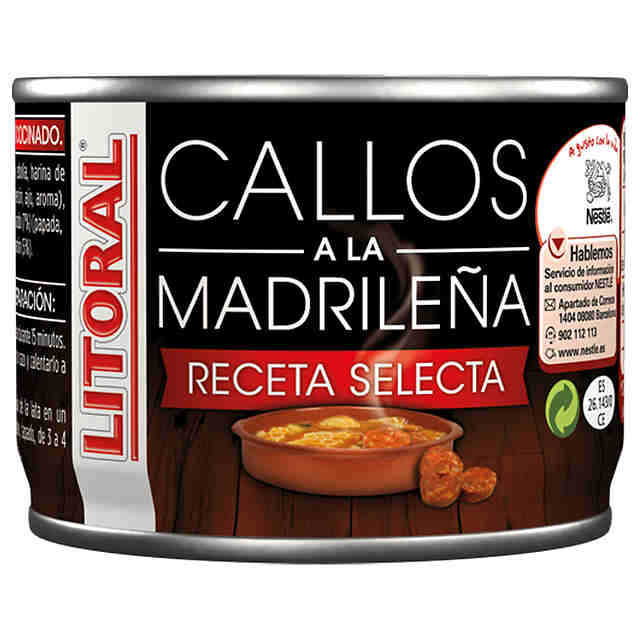 Pues imagínate lo que puede ser comerse unos callos a la madrileña tales como los de la foto y mojando con pan de molde industrial... Creo que lo tuyo debe ser algo parecido ;-)