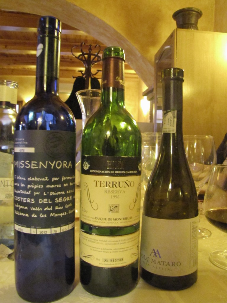 Nada que ver con el exceso del año pasado ;-P