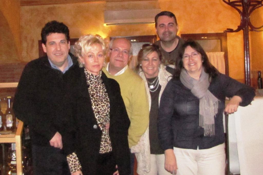 Esta vez todos eran primerizos :-)