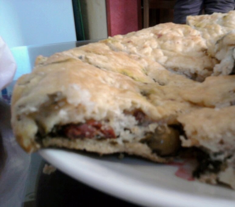 Pizza ciociara