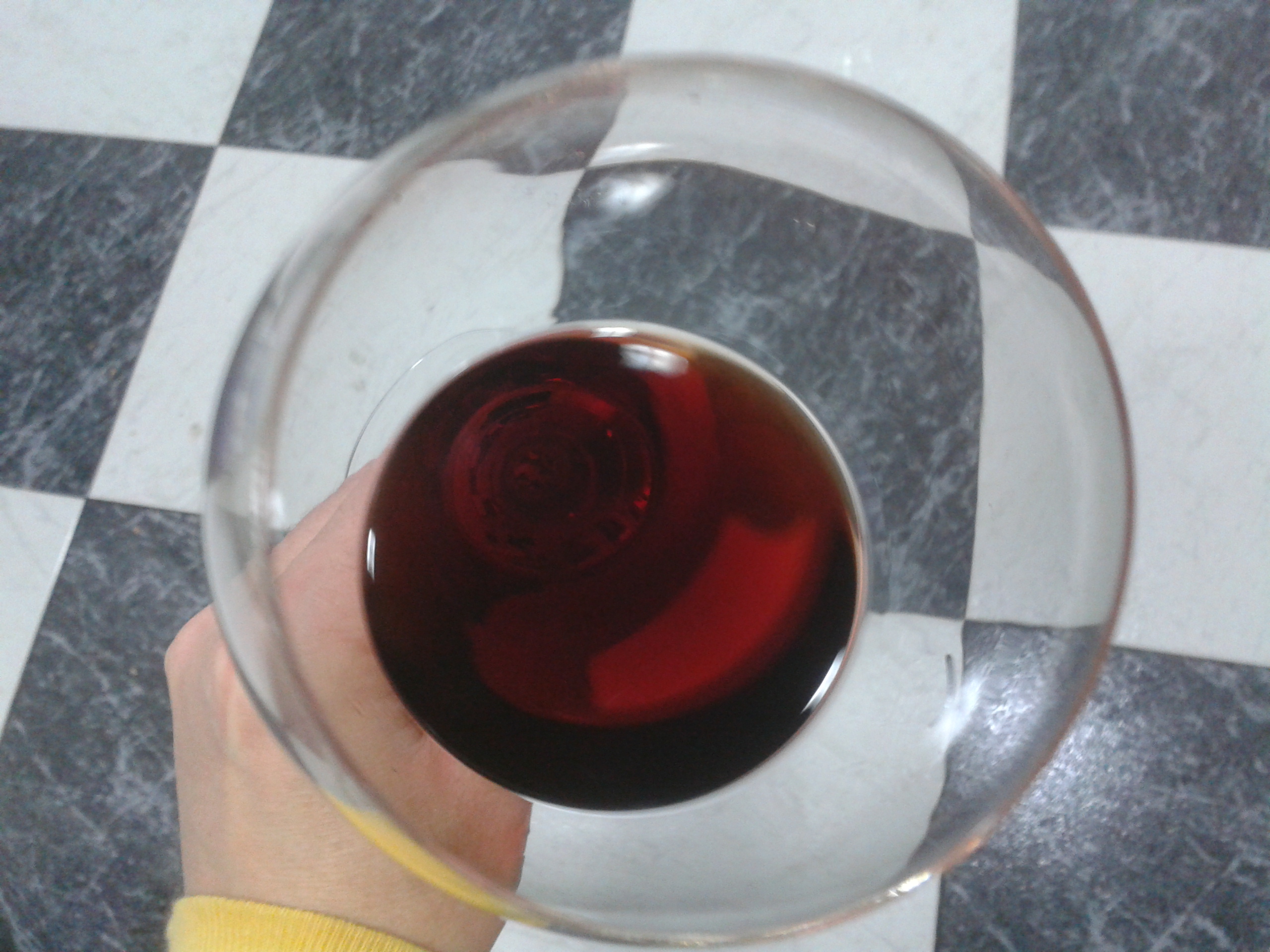 En copa