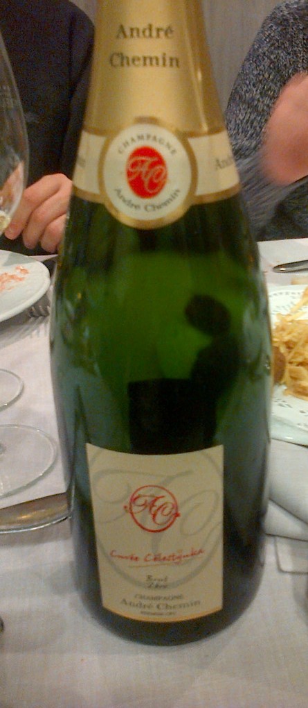 Champagne A. Chemin Cuvee Celestynka