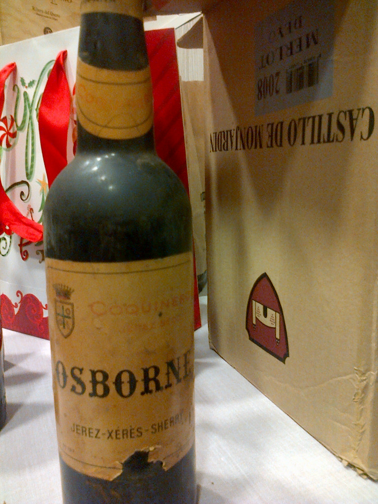 Osborne Coquinero Jerez Seco