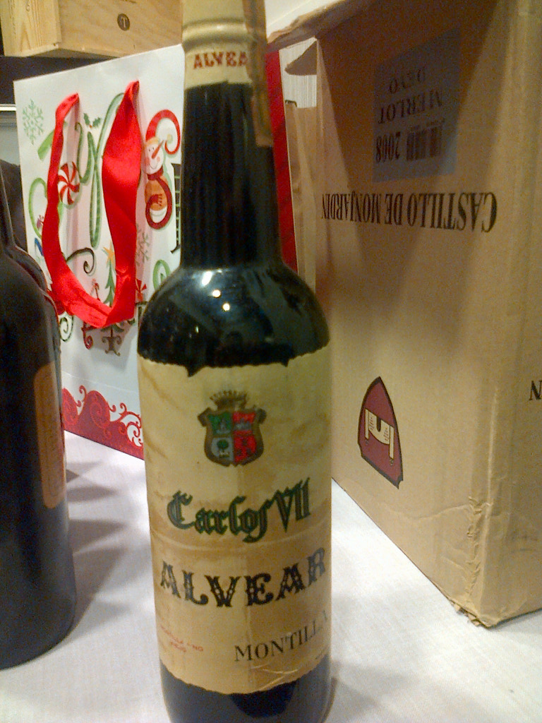 Alvear Carlos VII Montilla Fino Viejo
