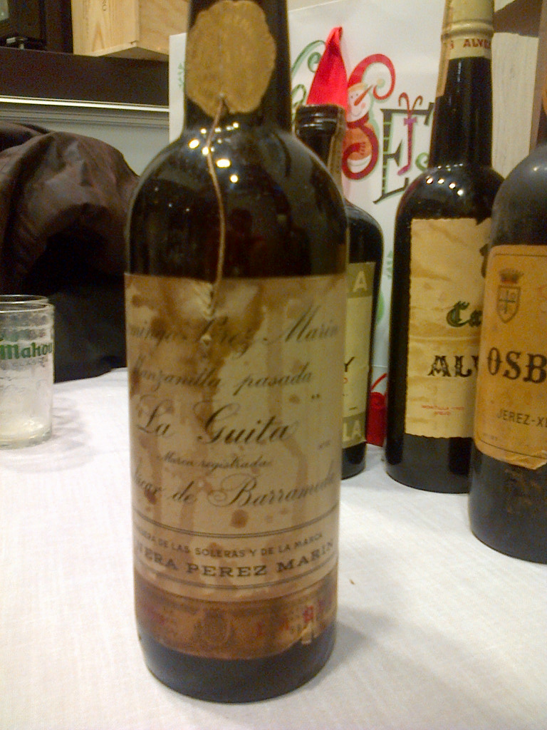La Guita Manzanilla Pasada