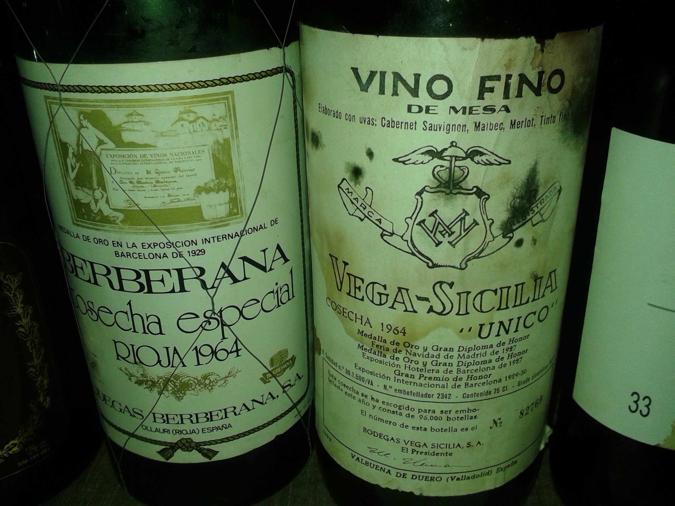 Año 64: Berberana y Vega