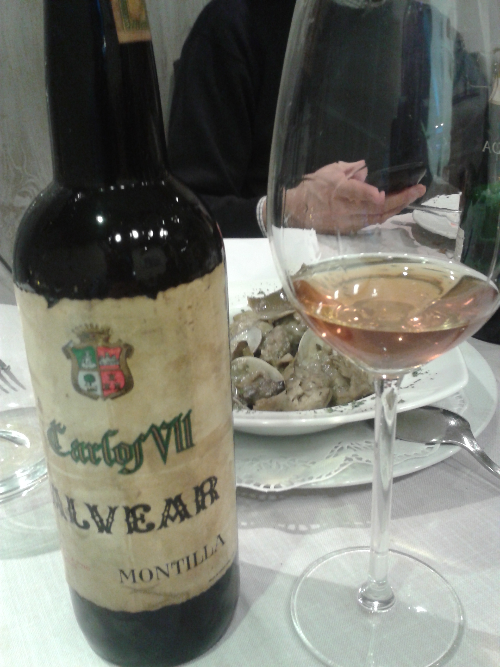 Fino Amontillado Carlos VII