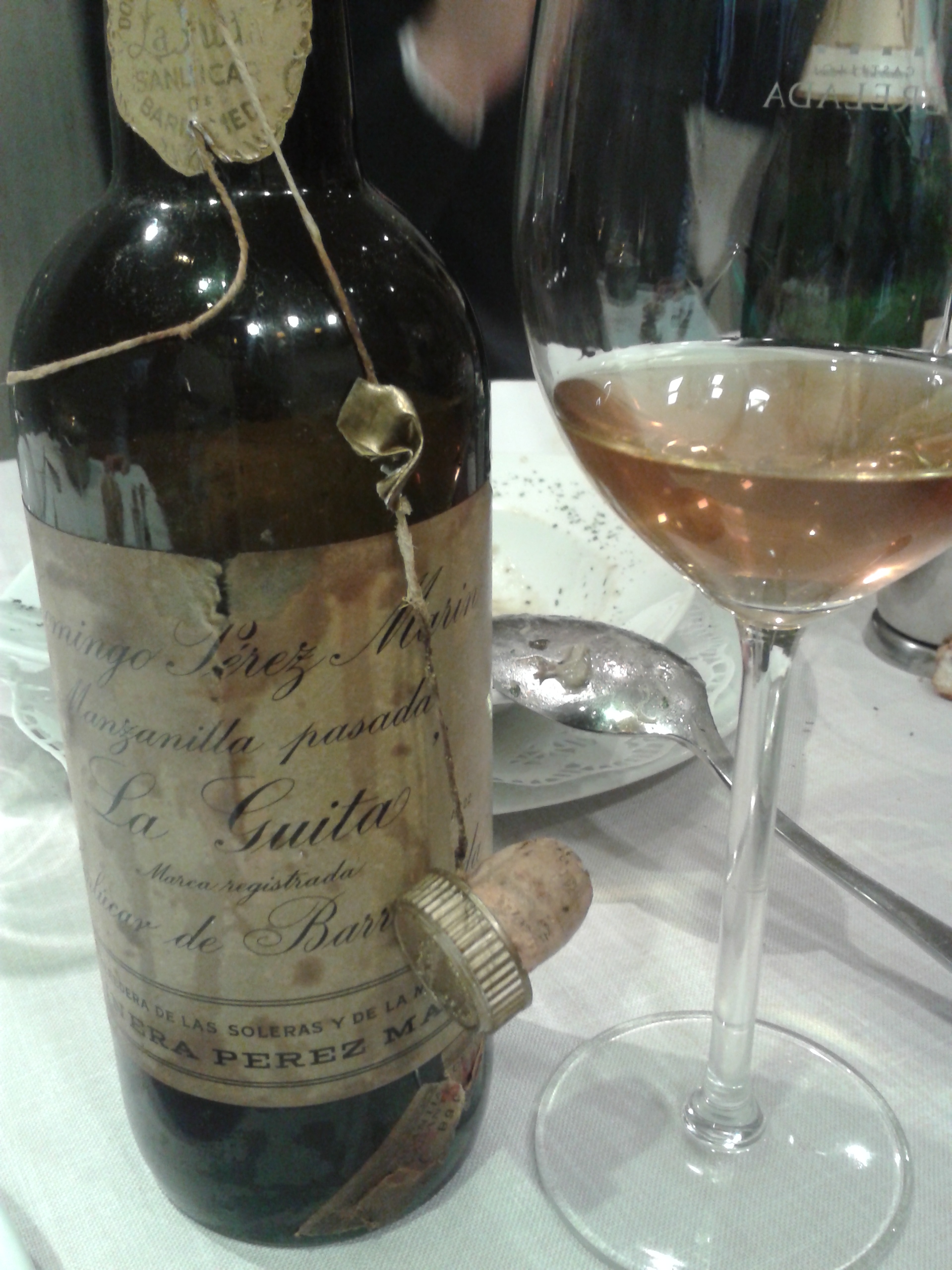 Manzanilla Pasada La Guita