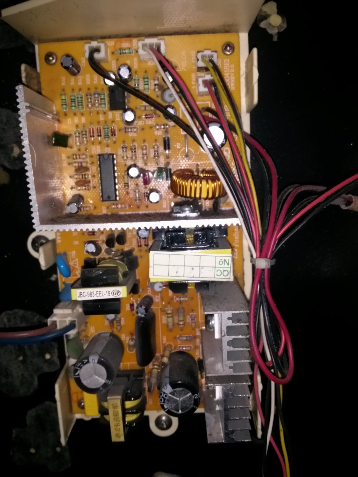 Módulo PCB principal (lleva 3 como éstos)