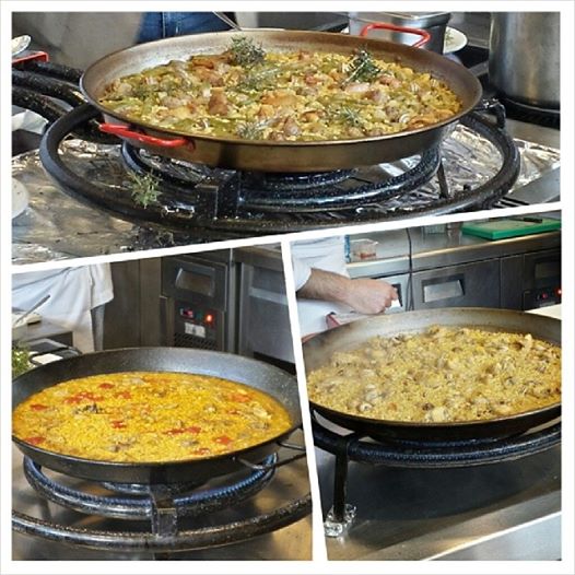 Wikipaella muestras de paellas