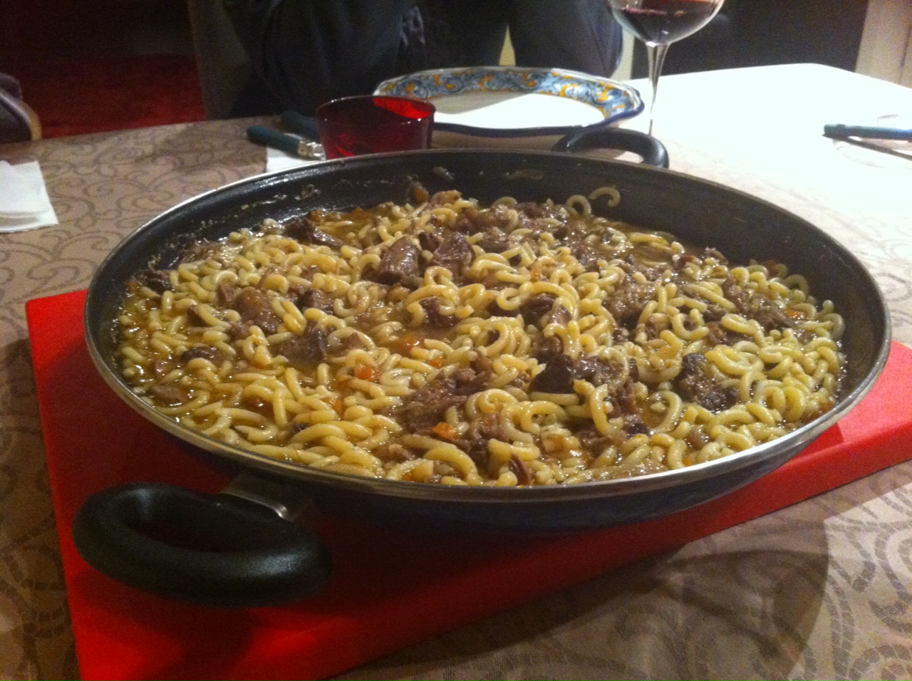 fideua de rabo de toro