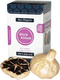 Caja de Ajo Negro 50 gr