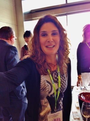 Esmeralda García, enóloga de Finca Las Caraballas