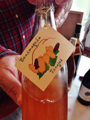 Benimaquia Tinajas 2012: curioso y rico moscatel seco
