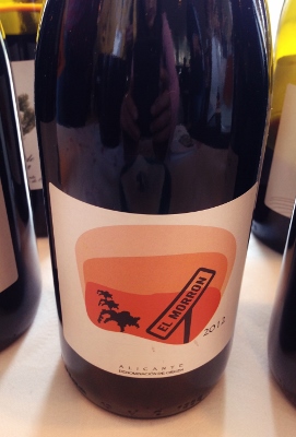 El morrón 2012: garnacha fresca, intensa y floral