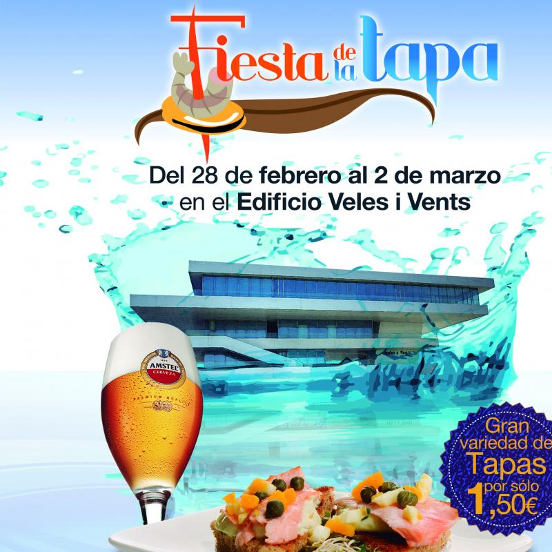 Fiesta de la tapa en Valencia