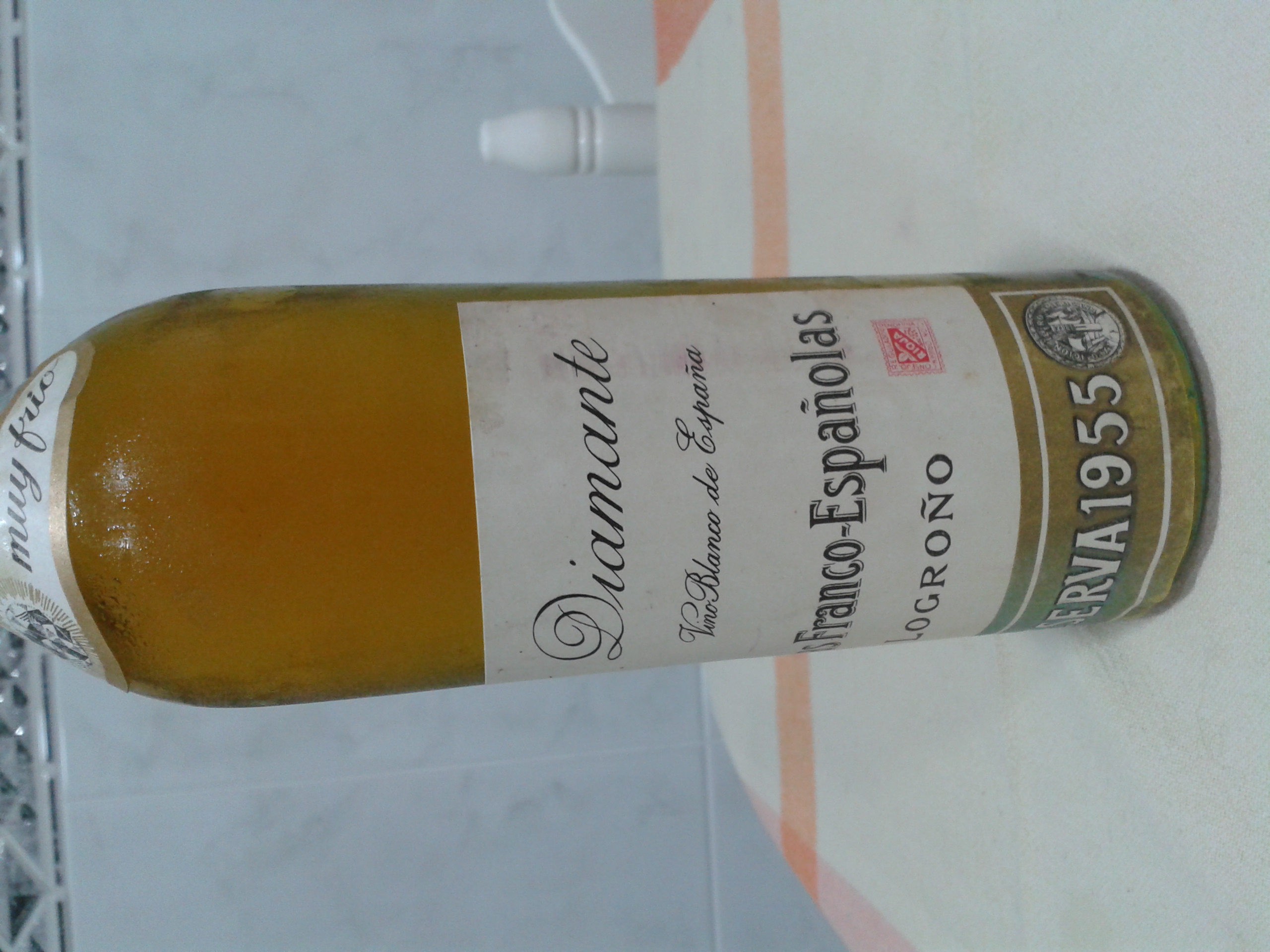 Diamante reserva 1955
