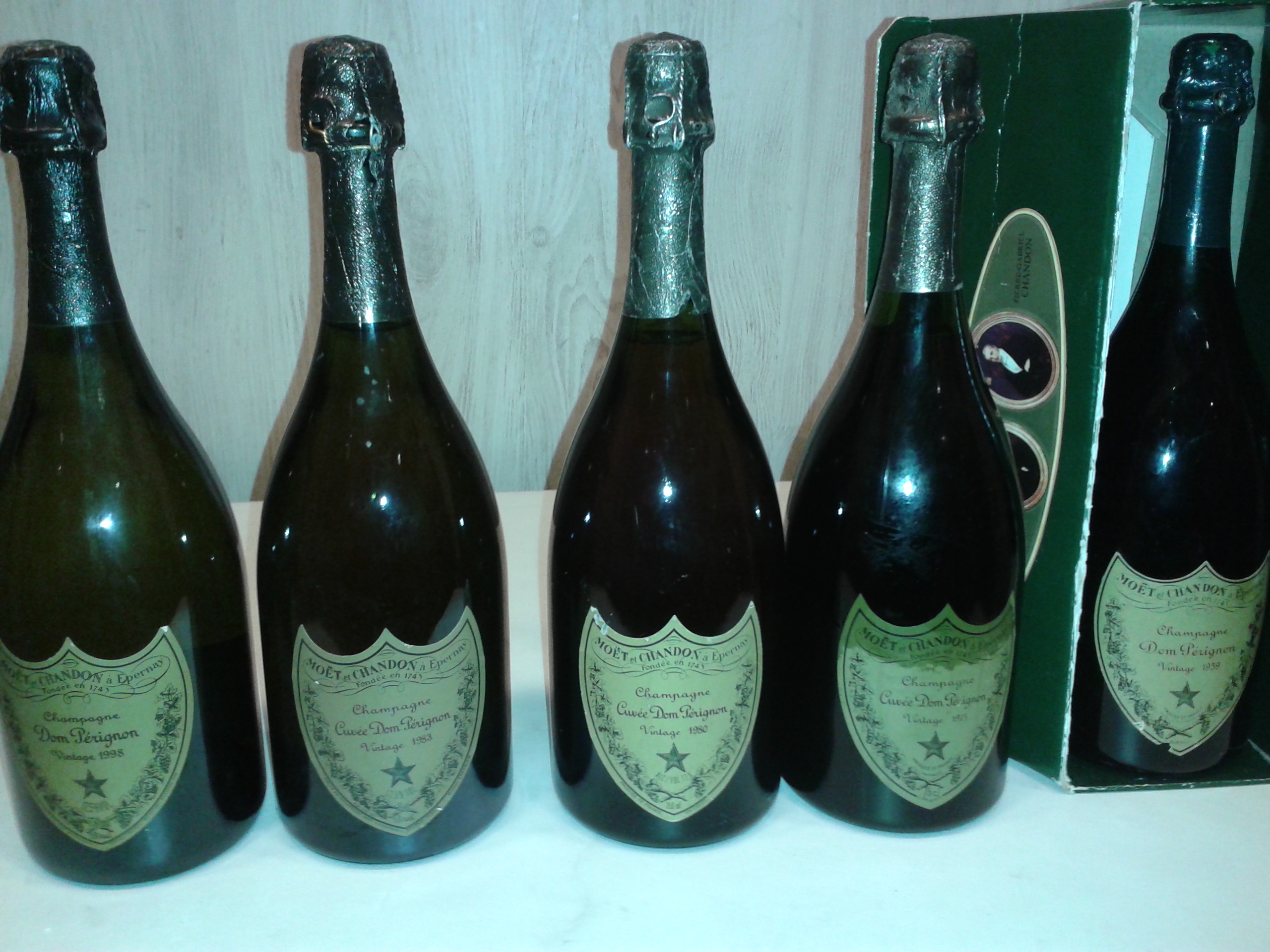 Vertical Dom Perignon