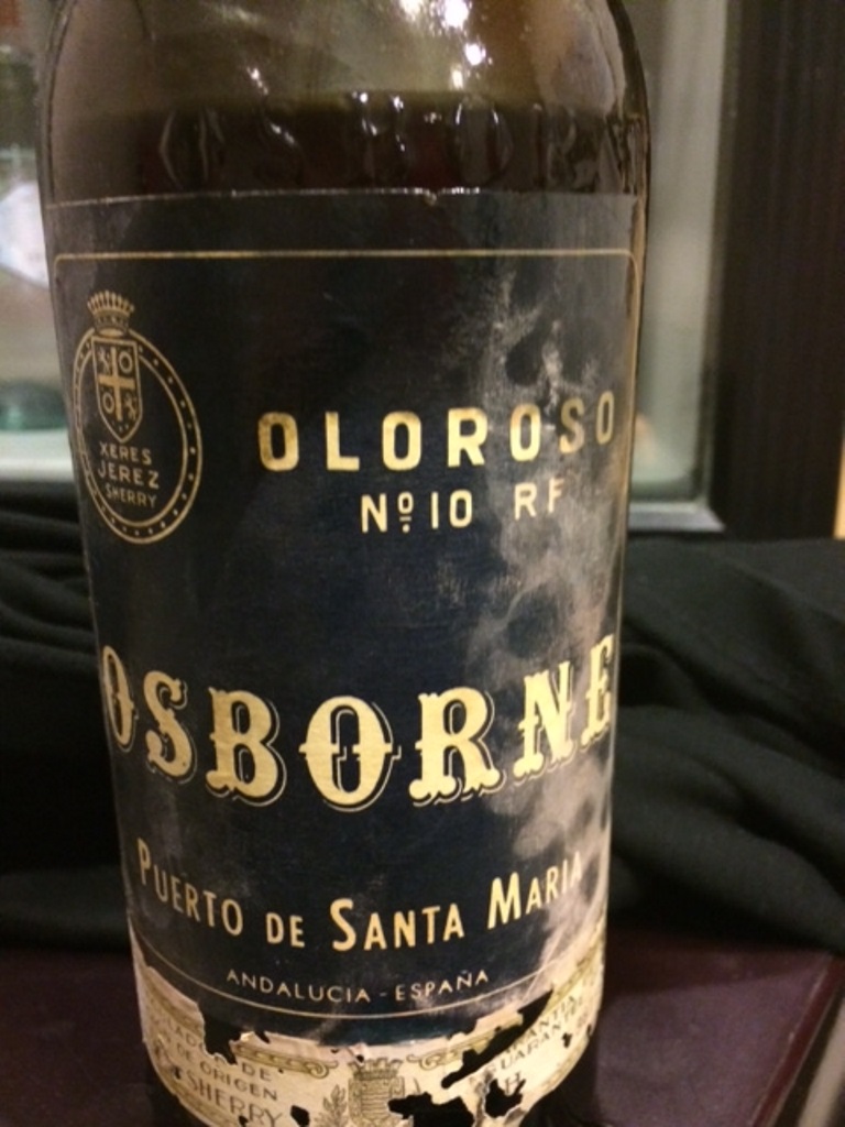 Osborne Oloroso 10RF