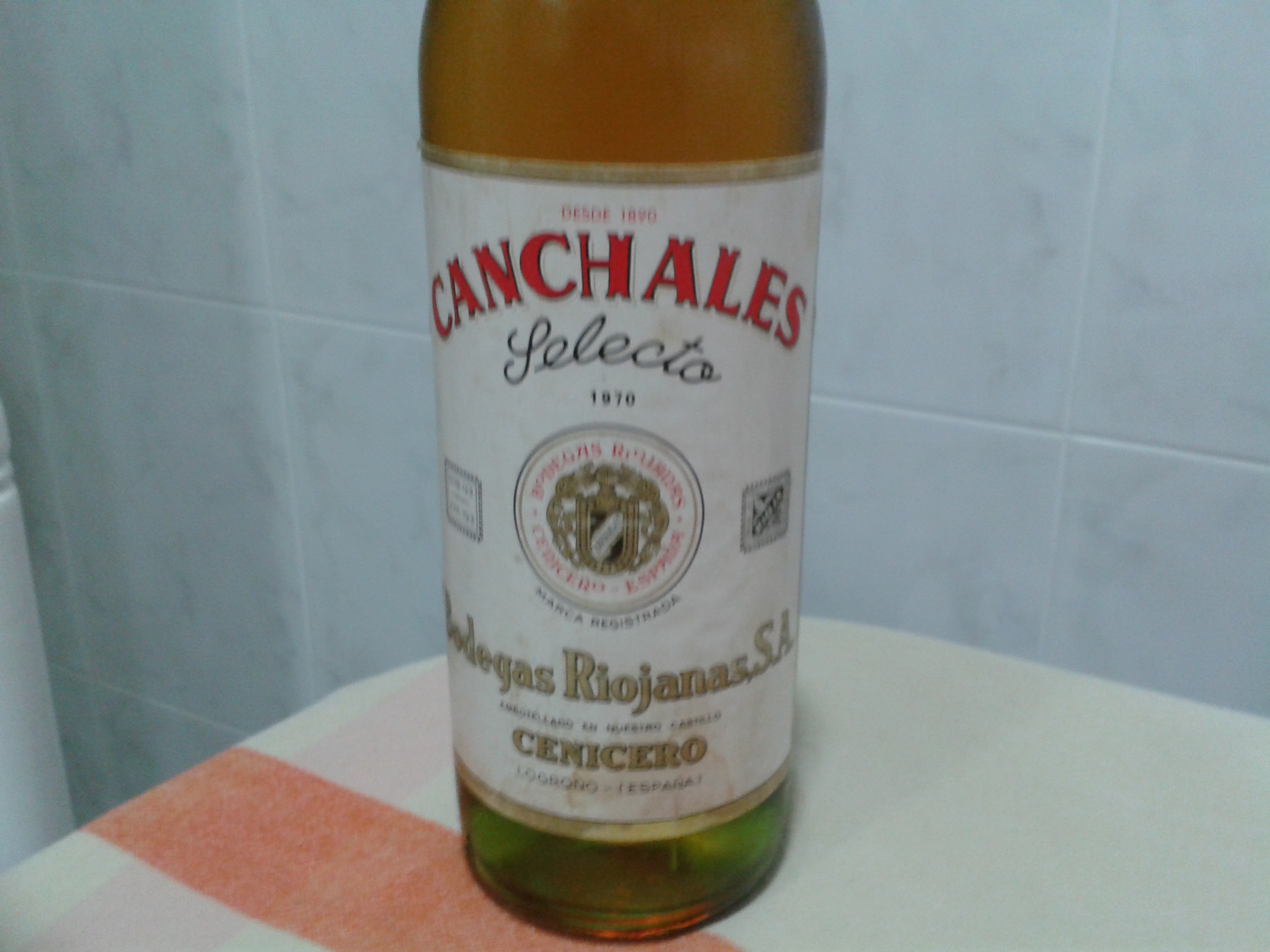 canchales blanco 70