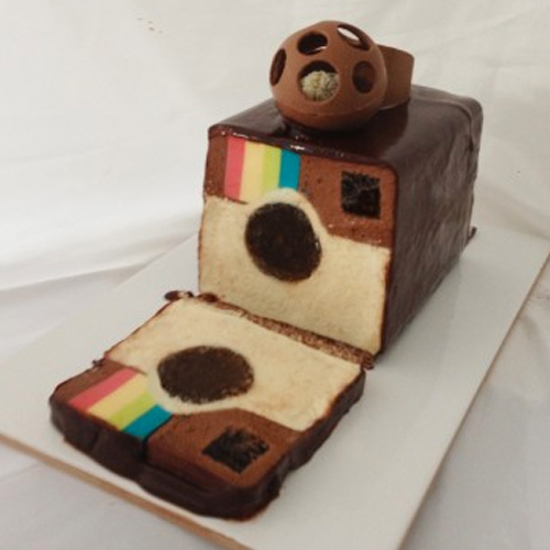 Tarta Instagram