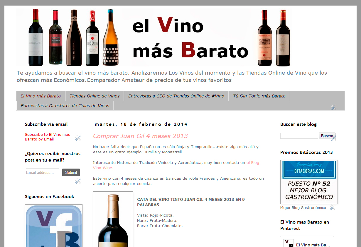 El Vino más barato