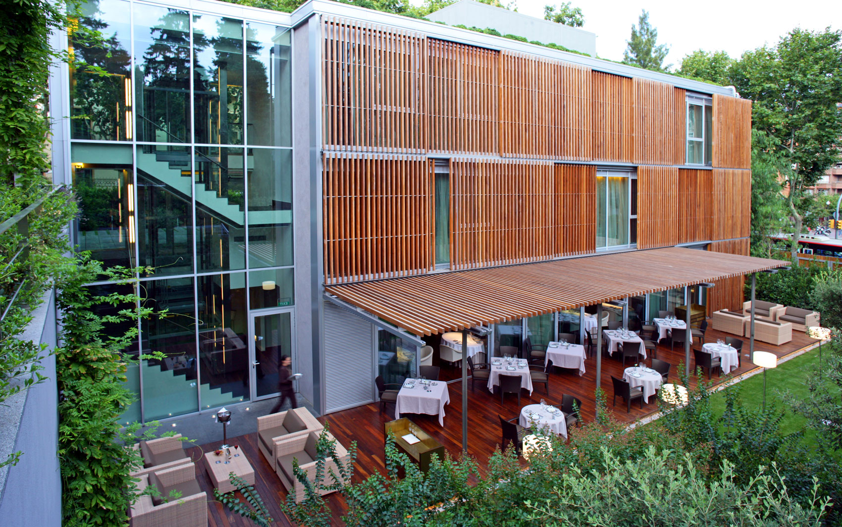 Restaurante ABaC de Jordi Cruz