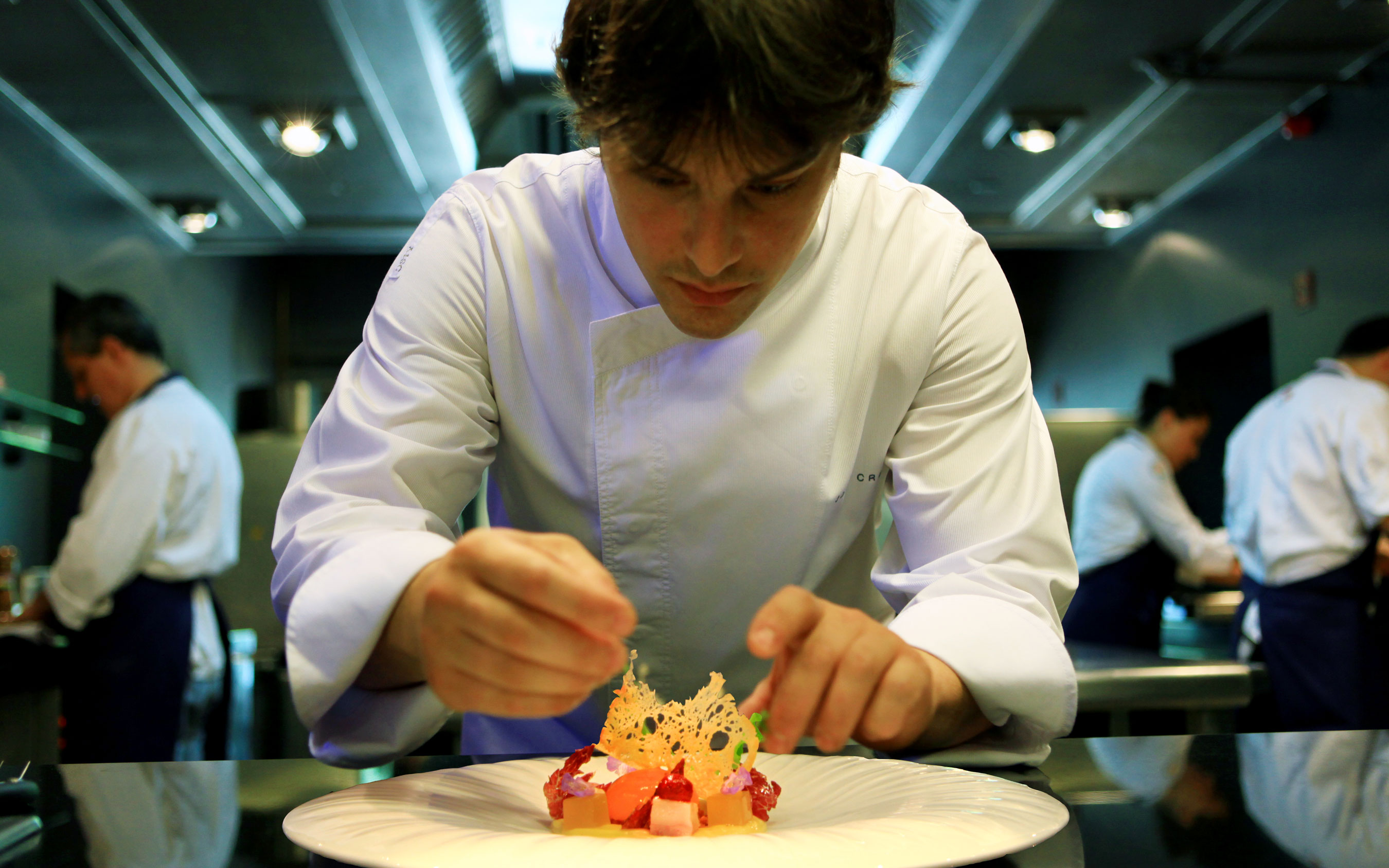La creatividad de Jordi Cruz en el restaurante ABaC