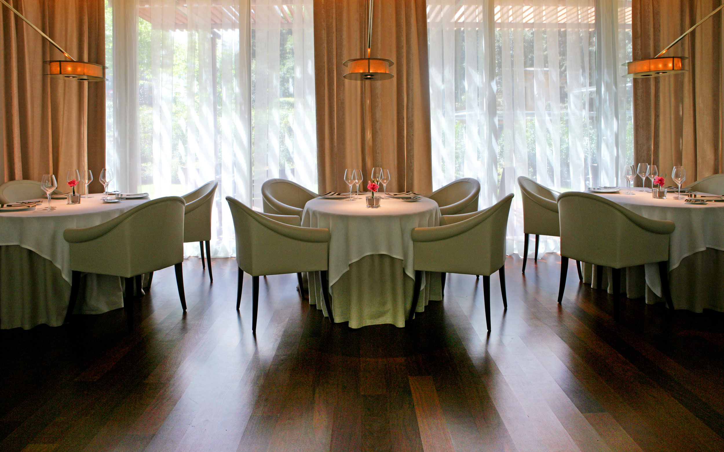 Interior restaurante ABac